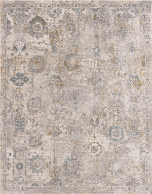 Alroy Textured Rug with Fringes