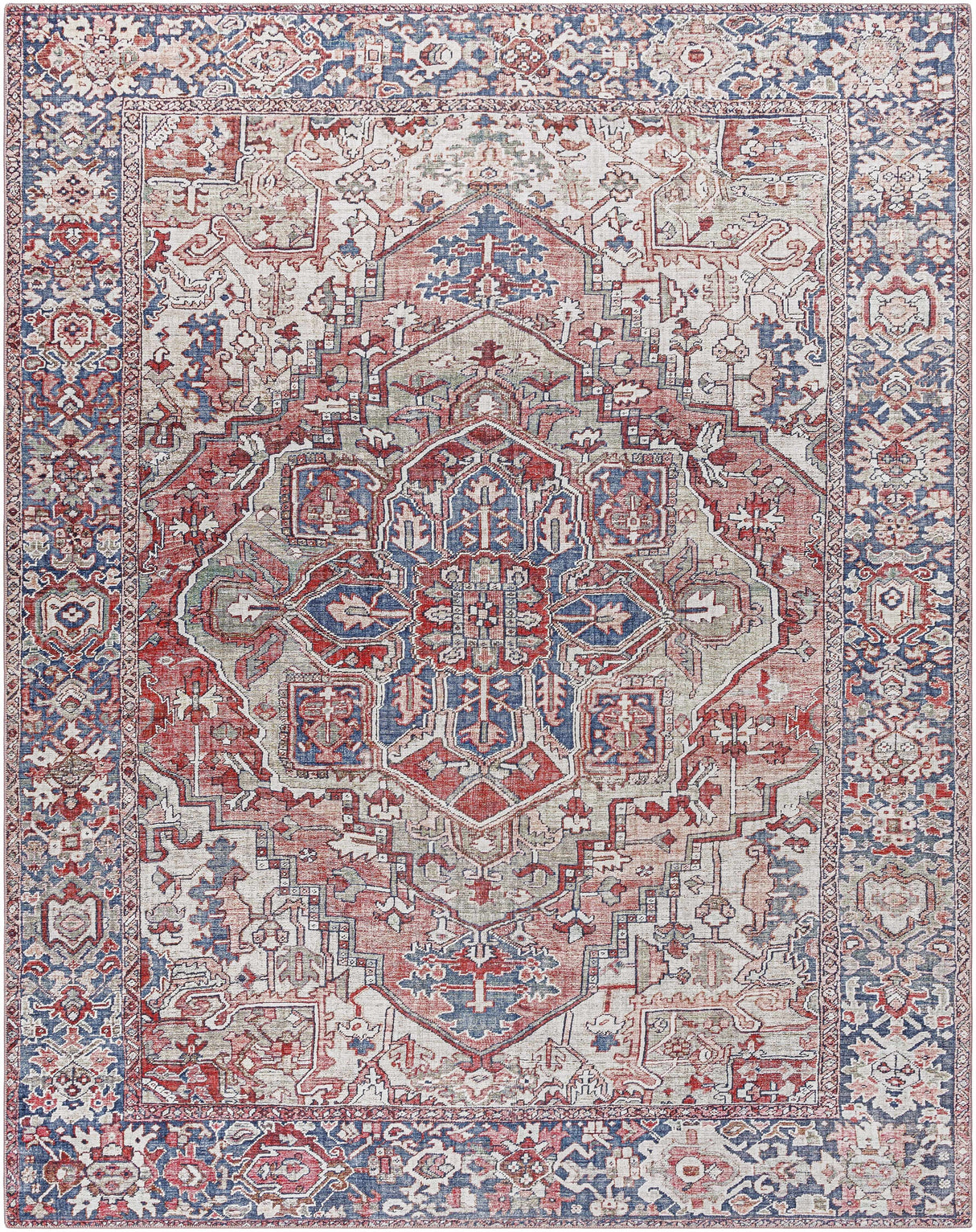 Neyland Iris Blush Area Rug 2357