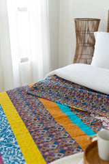 Boho Stripe Quilt Set