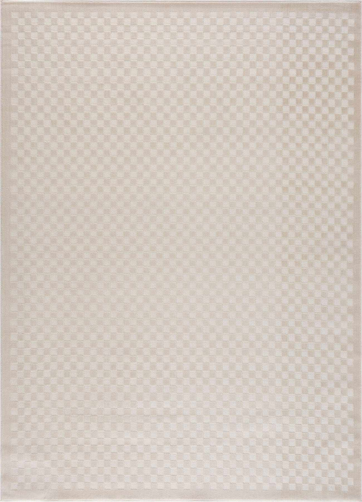 Gaiwan Cream Washable Area Rug