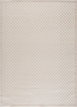 Gaiwan Cream Washable Area Rug