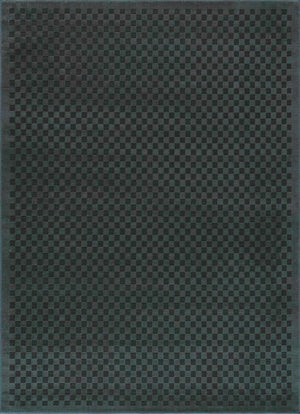 Gaiwan Oil Green Washable Area Rug