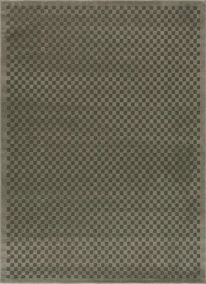 Gaiwan Olive Green Washable Area Rug