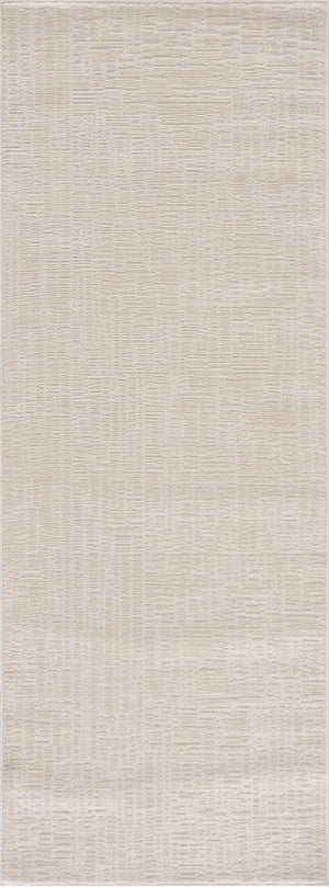 Leanna Cream Washable Area Rug