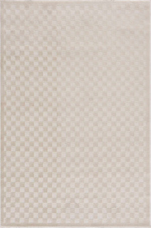 Gaiwan Cream Washable Area Rug