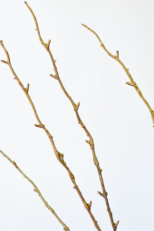40" Faux Light Brown Twig Branch Stem