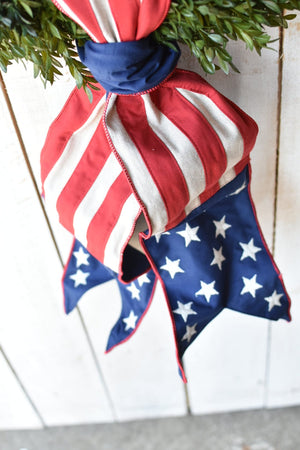 6" x 70" Stars and Stripes Banner Sash