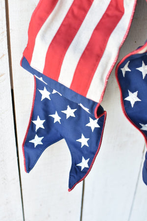 6" x 70" Stars and Stripes Banner Sash
