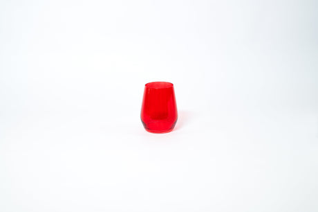 Cherry Red - Colored Wine Glass