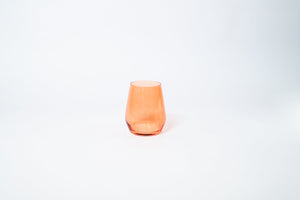 Aperol Orange - Stemless Colored Wine Glass