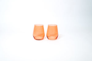 Aperol Orange - Colored Wine Glass