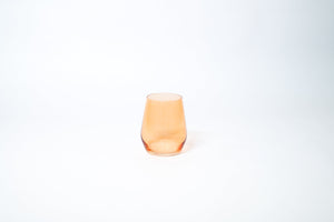 Creamsicle - Colored Wine Glass