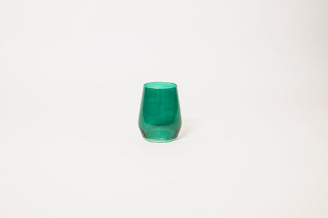 Emerald Green - Colored Wine Glass