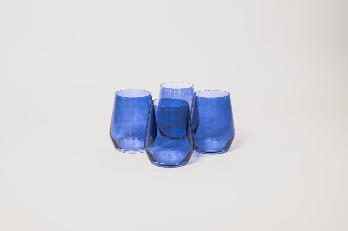 Indigo-go - Colored Wine Glass