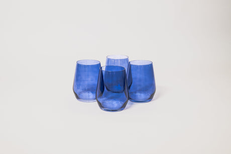 Indigo-go - Colored Wine Glass