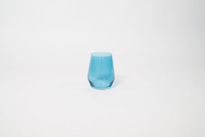Blue Lagoon - Colored Wine Glass