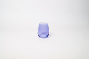 Veri Peri Purple - Stemless Colored Wine Glass