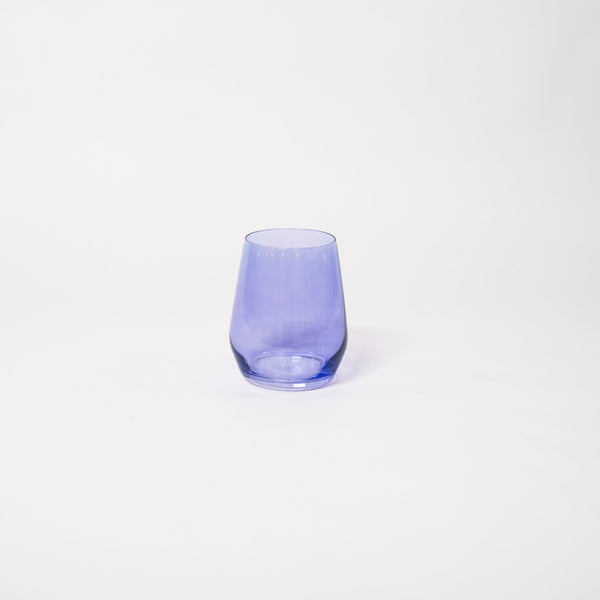 Veri Peri Purple - Stemless Colored Wine Glass