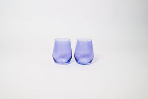 Veri Peri Purple - Colored Wine Glass