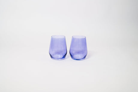 Veri Peri Purple - Colored Wine Glass