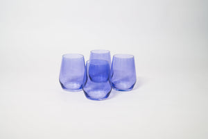 Veri Peri Purple - Colored Wine Glass