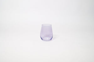 Lady Lavender - Colored Wine Glass