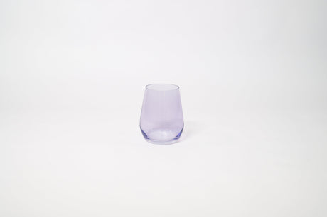 Lady Lavender - Colored Wine Glass