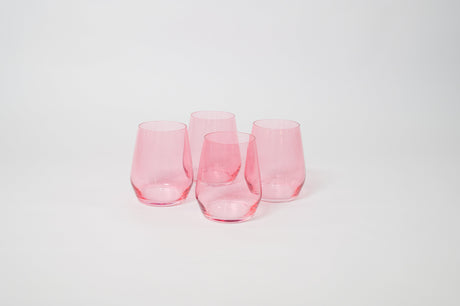 Bubblegum Pink - Colored Wine Glass