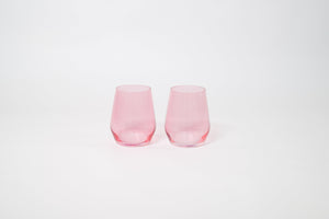 Bubblegum Pink - Colored Wine Glass