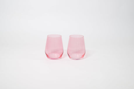 Bubblegum Pink - Colored Wine Glass