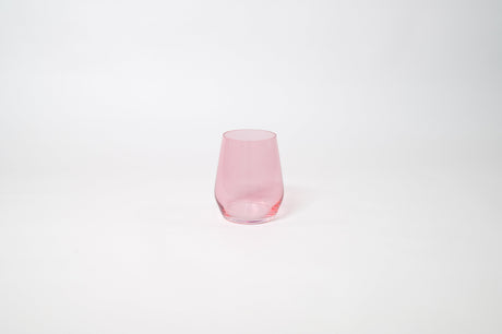 Bubblegum Pink - Colored Wine Glass