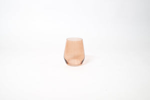 Brown Sugar - Colored Wine Glass