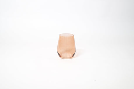 Brown Sugar - Colored Wine Glass