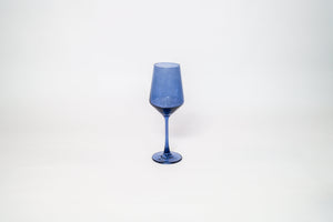 Indigo-go - Stemless Colored Wine Glass