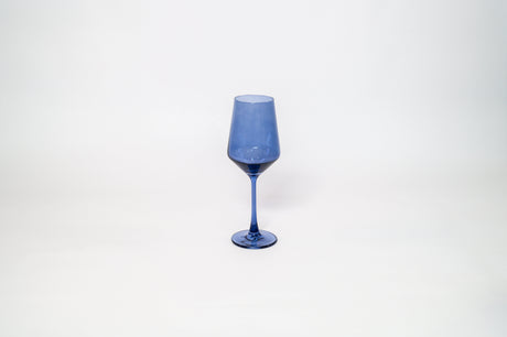 Indigo-go - Stemless Colored Wine Glass