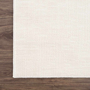 Leanna Cream Washable Area Rug