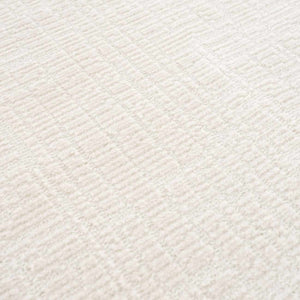 Leanna Cream Washable Area Rug