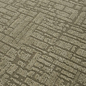 Leanna Green Washable Area Rug