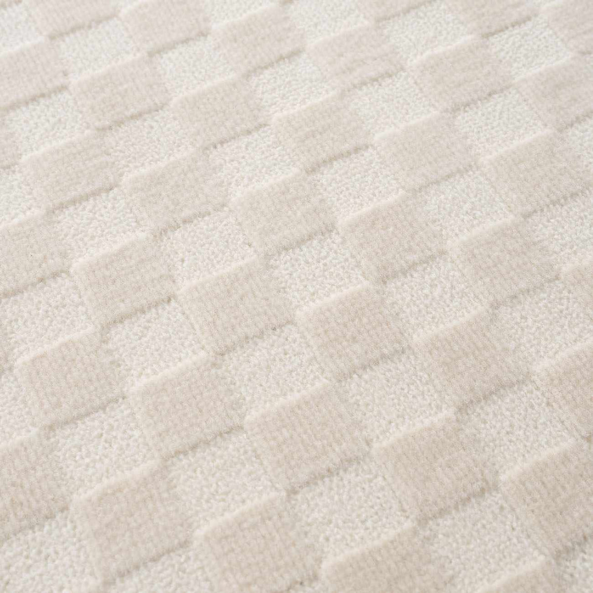 Gaiwan Cream Washable Area Rug