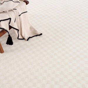 Gaiwan Cream Washable Area Rug