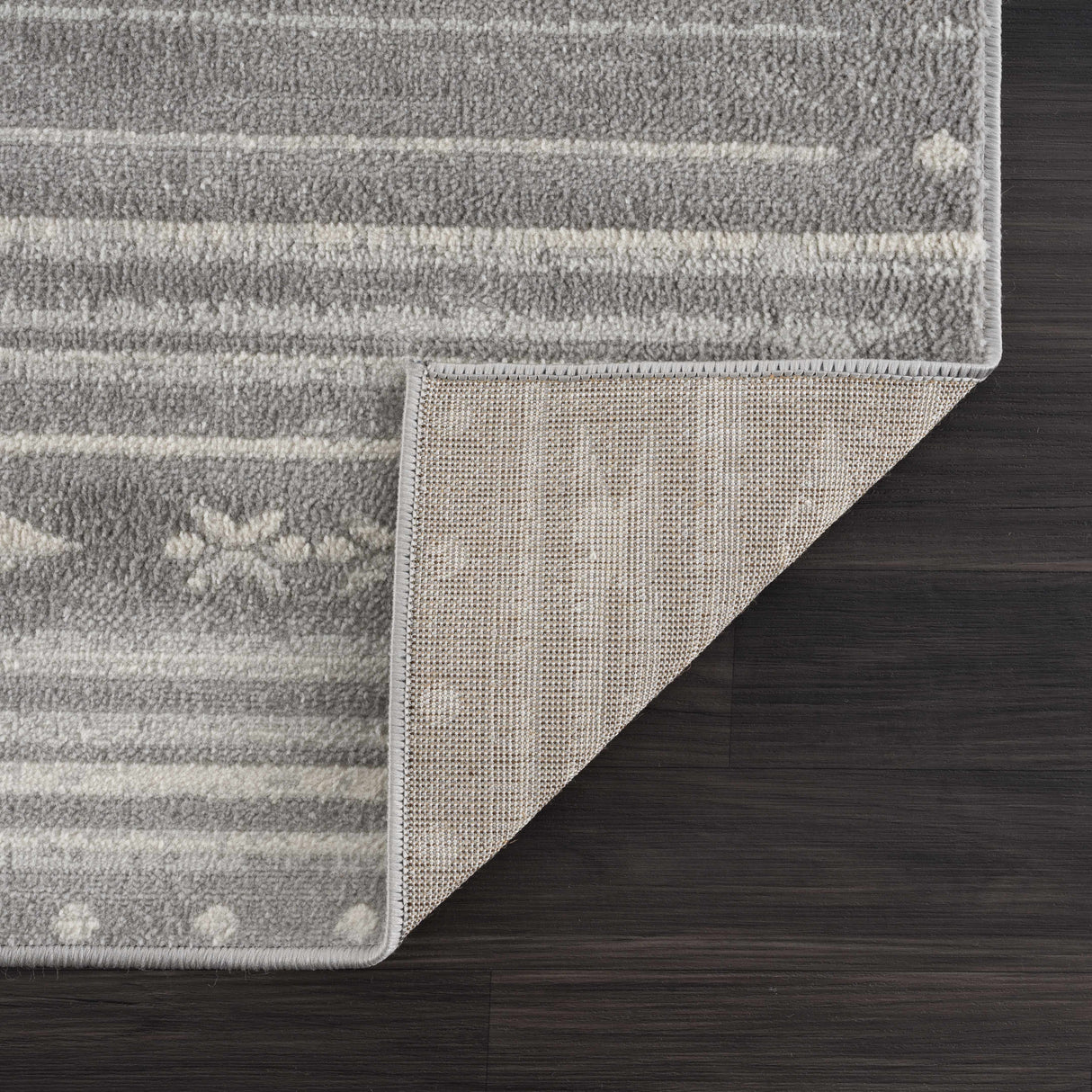 Tigri Aztec Ivory & Gray 2324 Area Rug - Clearance
