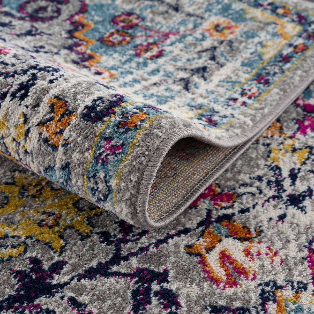 Delanson Colorful Area Rug