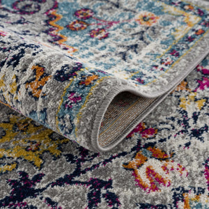 Delanson Colorful Area Rug