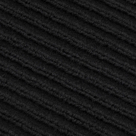 Basic Stair Tread Rugs, Black