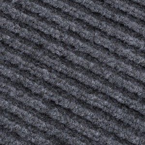 Basic Stair Tread Rugs, Light Gray