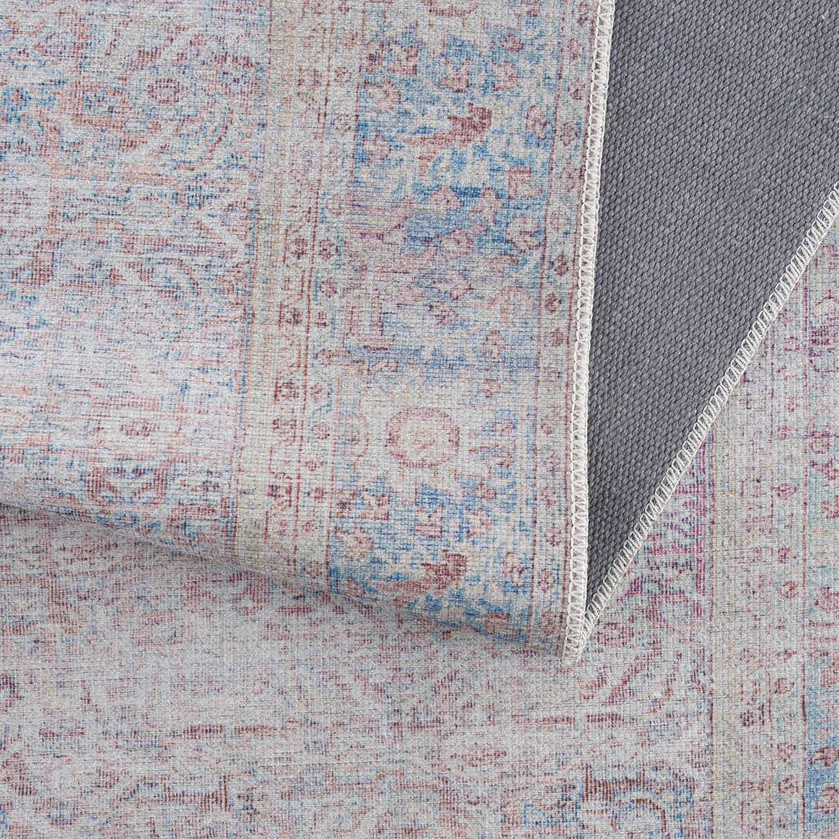Dare Distressed Washable Rug - Promo