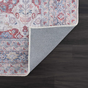 Rust Goma Vintage  Area Rug - Clearance