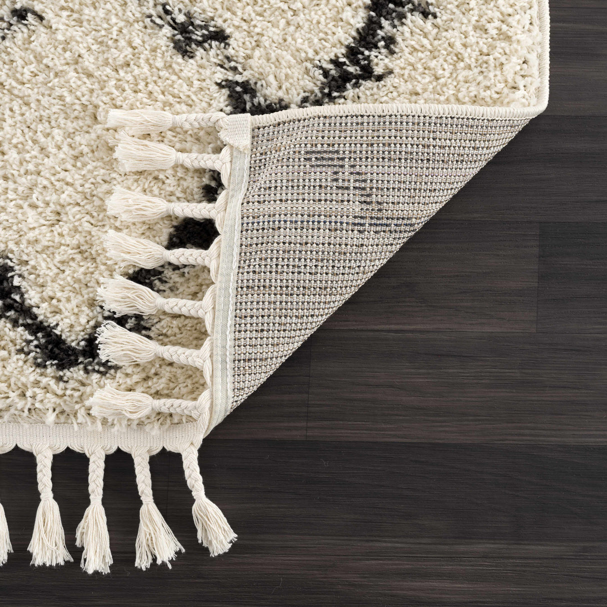 Wallagrass Moroccan Shag Rug - Clearance