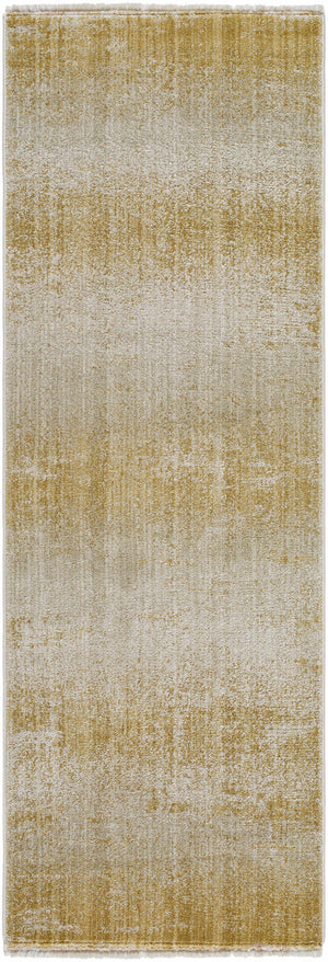 Uzima Sage & Gold Area Rug - Clearance