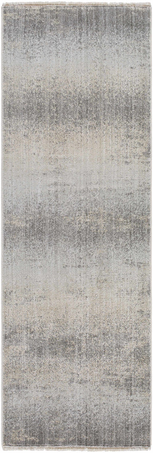 Uzima Gray Area Rug - Clearance